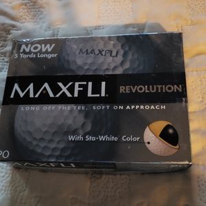 Golf balls. 3 sets one price 3 separate boxes for